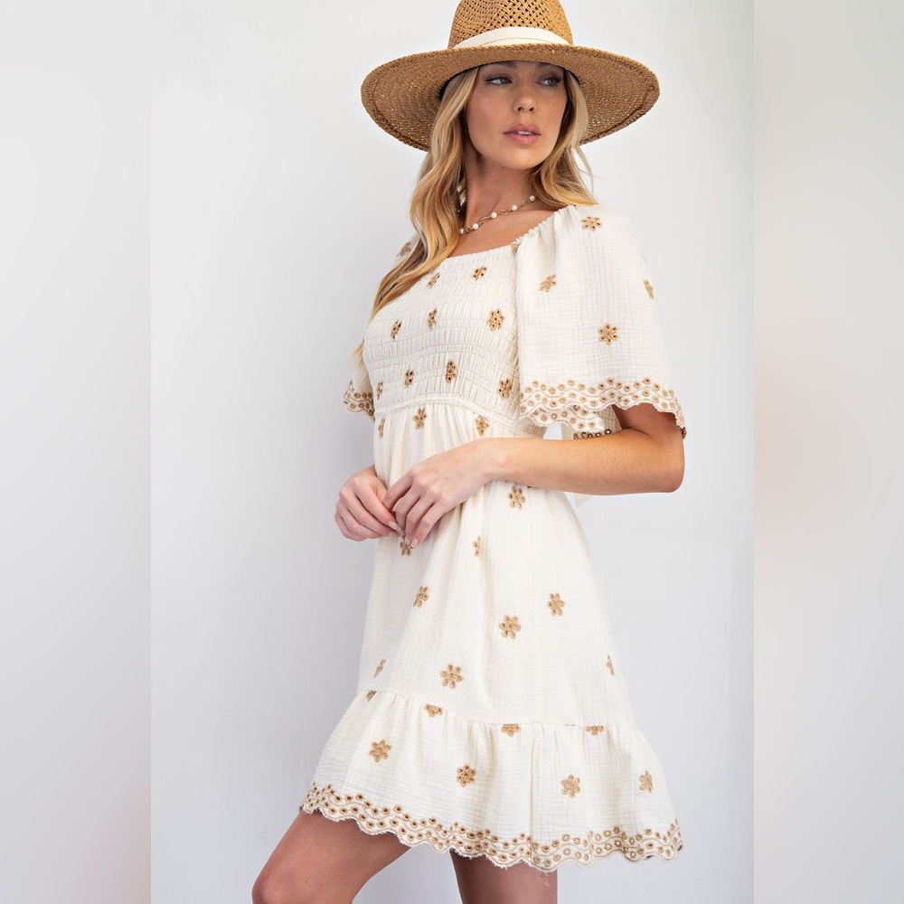 #369. Let's Go Girls Western Dress - Picture 6 of 7